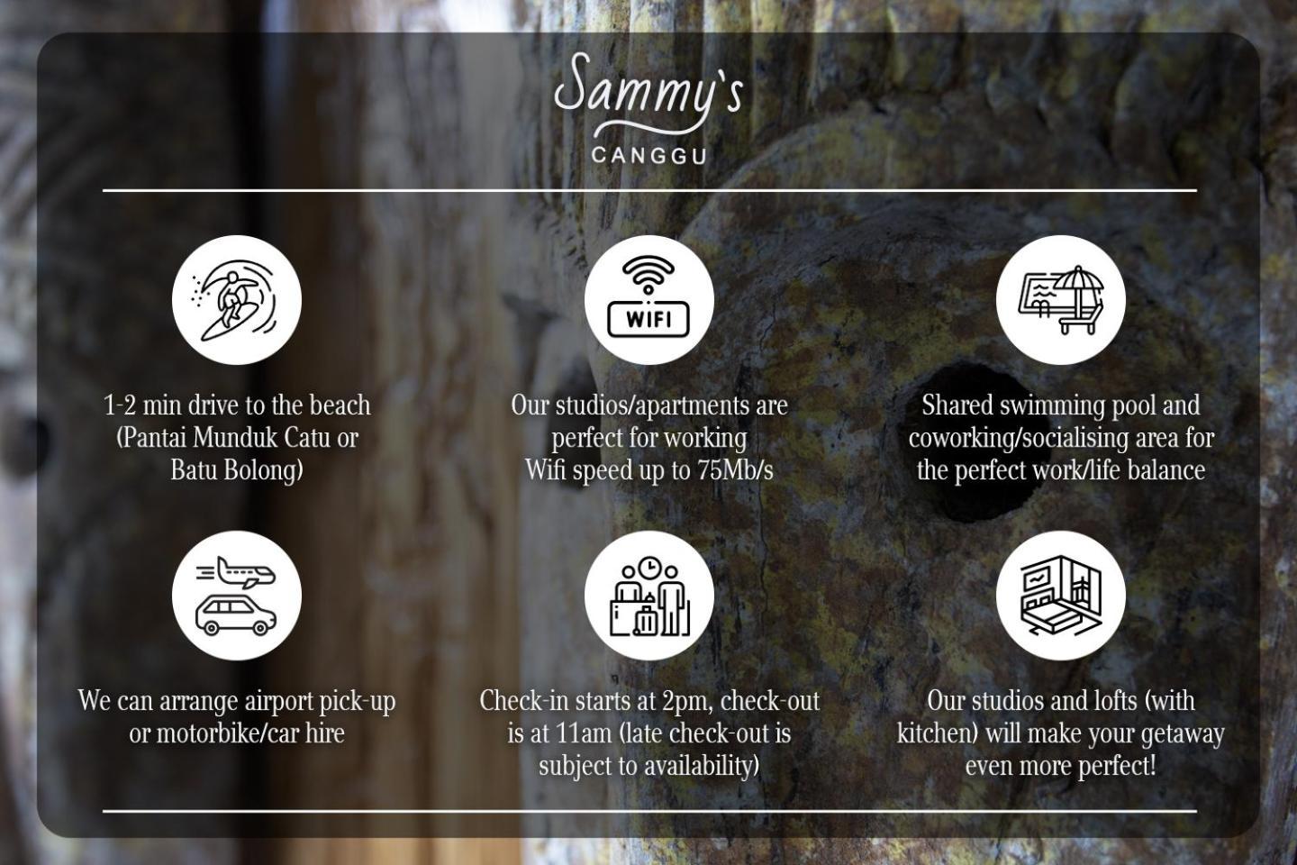 Sammy'S Canggu Ngoại thất bức ảnh
